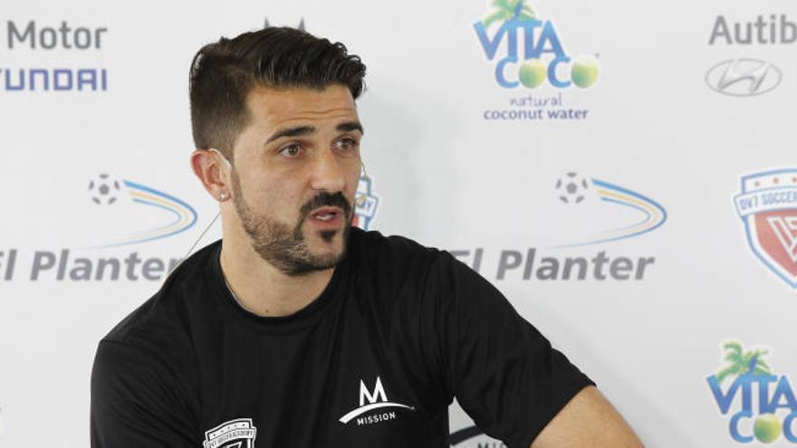 Villa: "Valencia es como mi segunda casa"