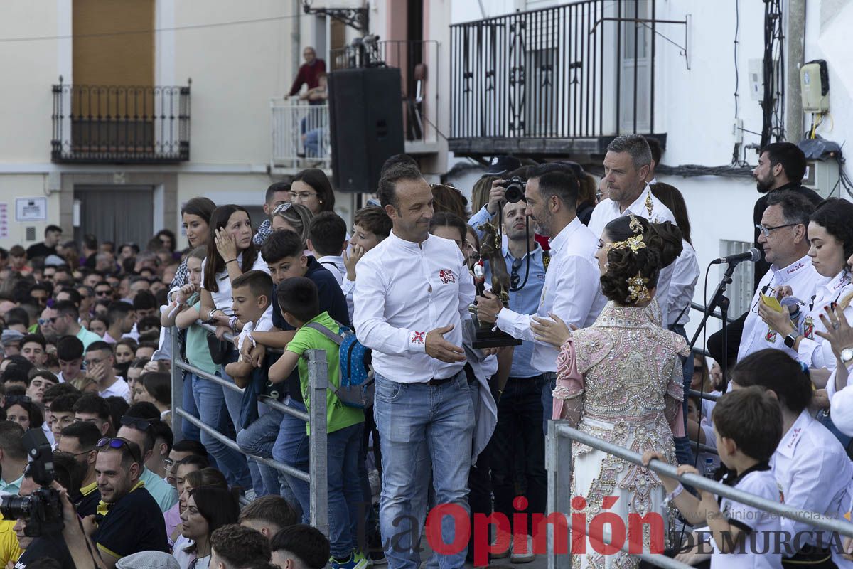 Fiestas de Caravaca | Entrega de premios del concurso morfológico