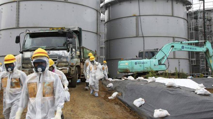 Japón comenzará las pruebas para congelar el subsuelo de Fukushima en octubre