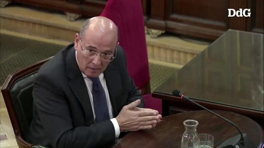 El judici del procés, en directe: Declaracions de Diego Pérez de los Cobos