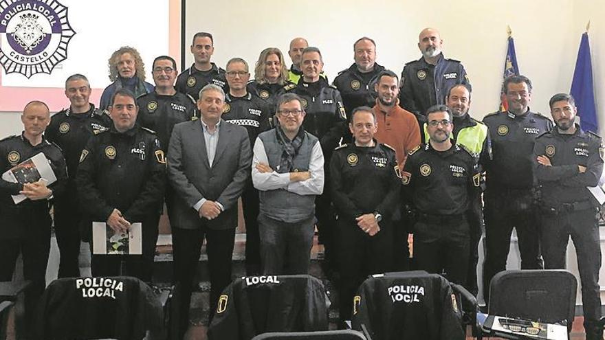 formación policial desde nueva york y barcelona