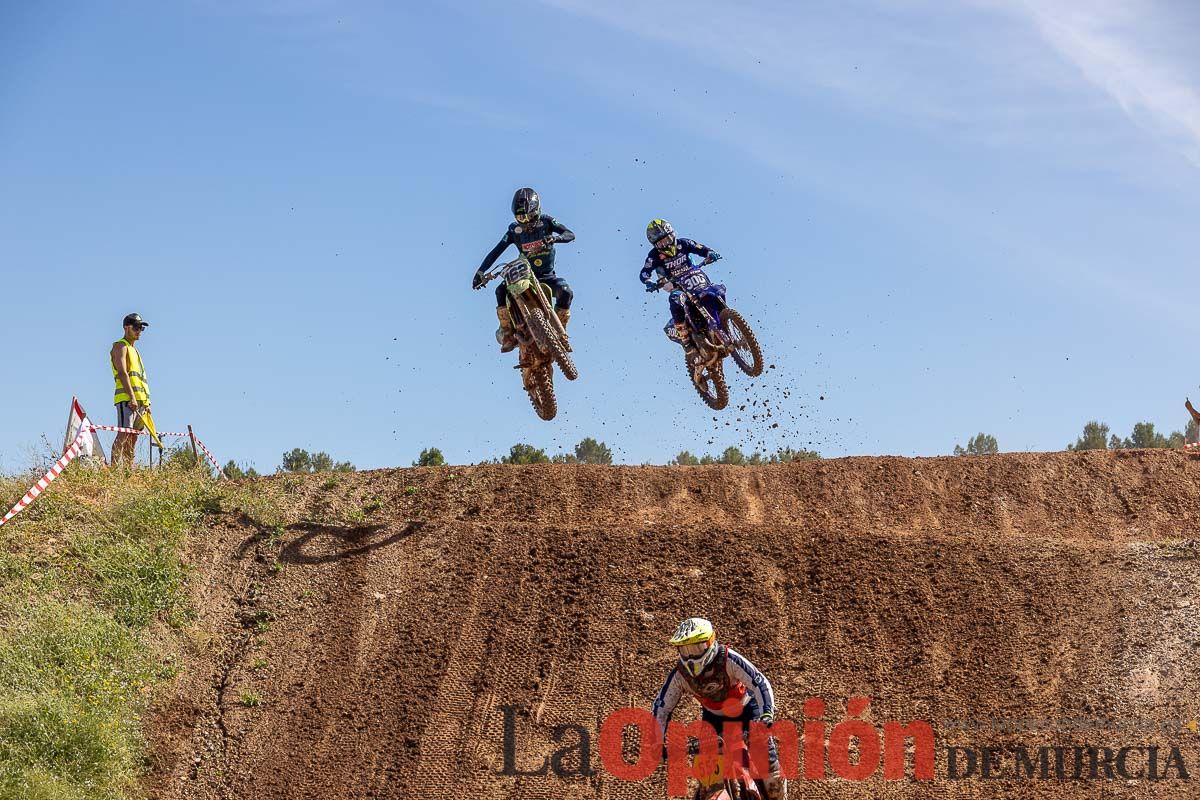 Campeonato de motocross en Cehegín