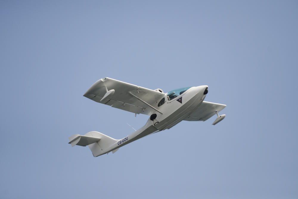 Hidroaviones en Mallorca