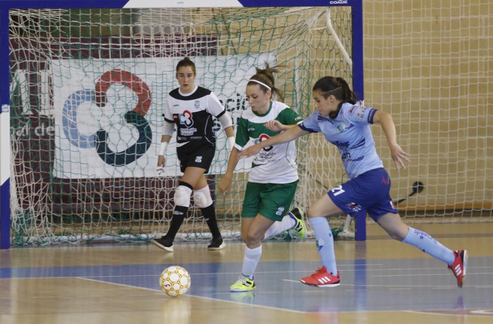 Segunda división fútbol sala femenino: Deportivo Córdoba - Ejido