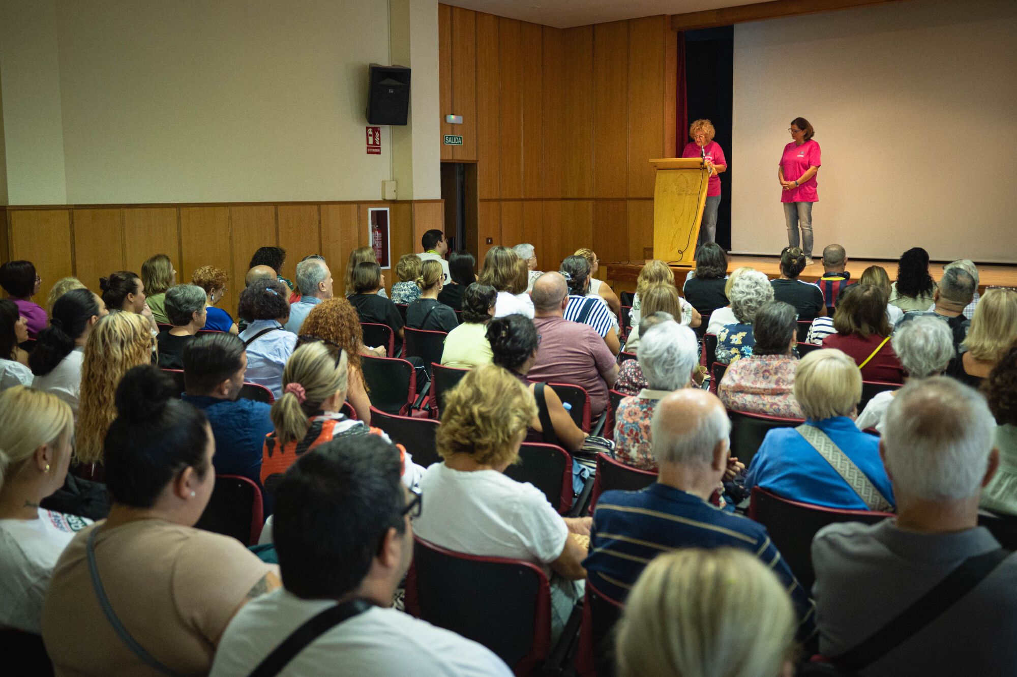 Voluntarios que escoltarán a la Virgen en su visita a Candelaria