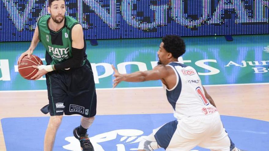 Chase Simo, que es perdrà el partit al Palau, contra el Joventut.