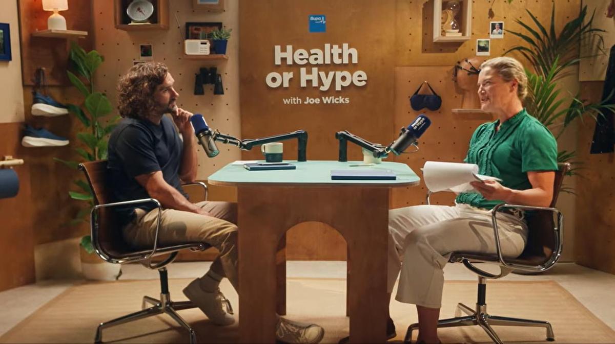 Health or Hype cuenta con la participación de destacados neurocientíficos, nutricionistas, especialistas en movimiento, expertos en sueño y psicoterapeutas.