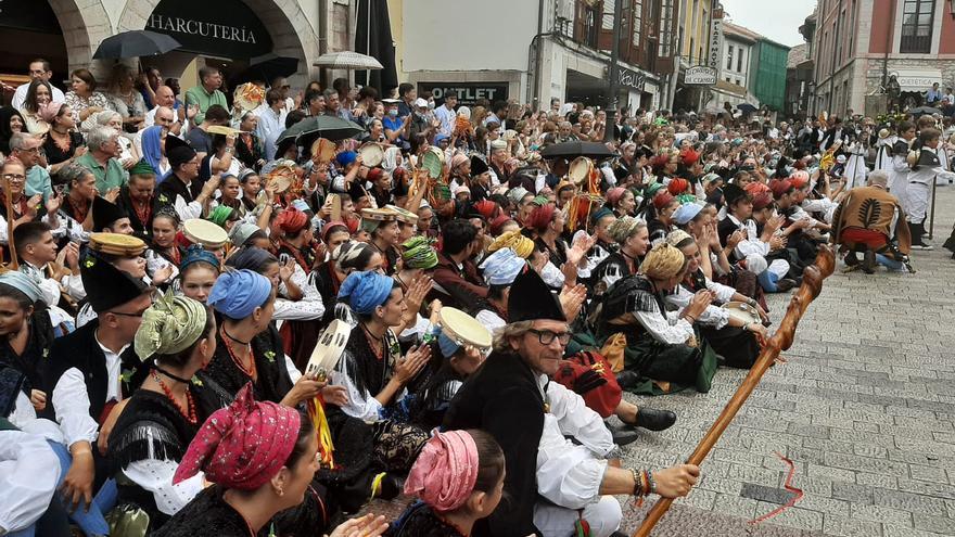 En imágenes: Así ha sido el regreso de las fiestas de San Roque, en Llanes