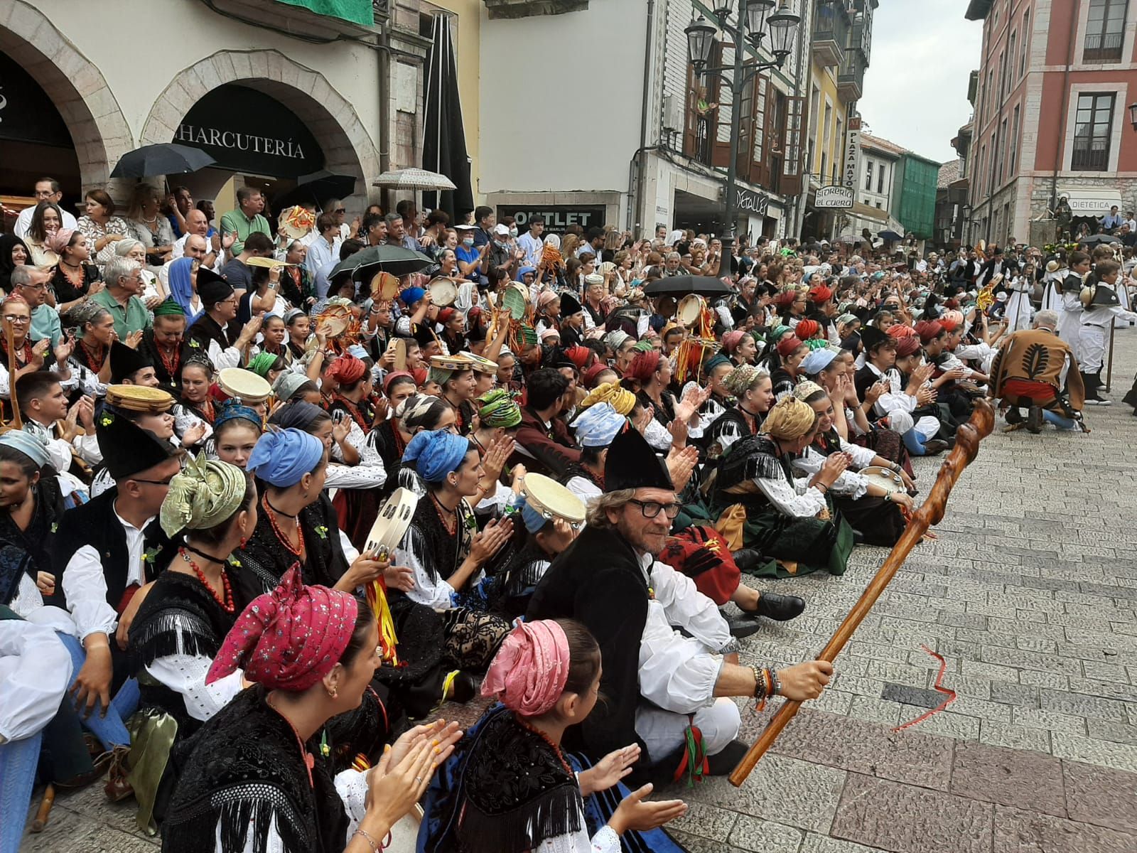 En imágenes: Así ha sido el regreso de las fiestas de San Roque, en Llanes