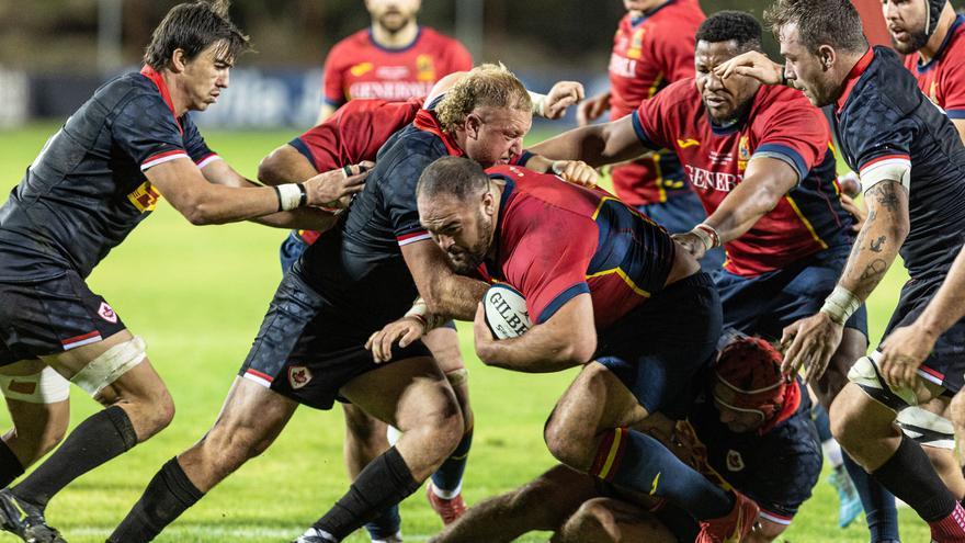 España vence a Canada en la semifinal de La Vila International Rugby Cup