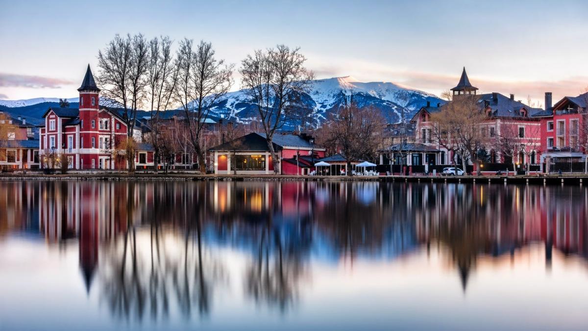 El llac de Puigcerdà
