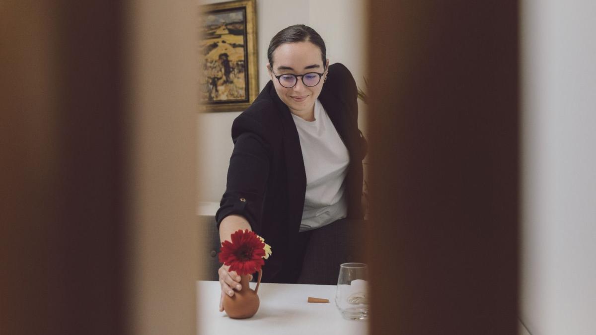 Laura Caparrós, del restaurante Ababol (Albacete).