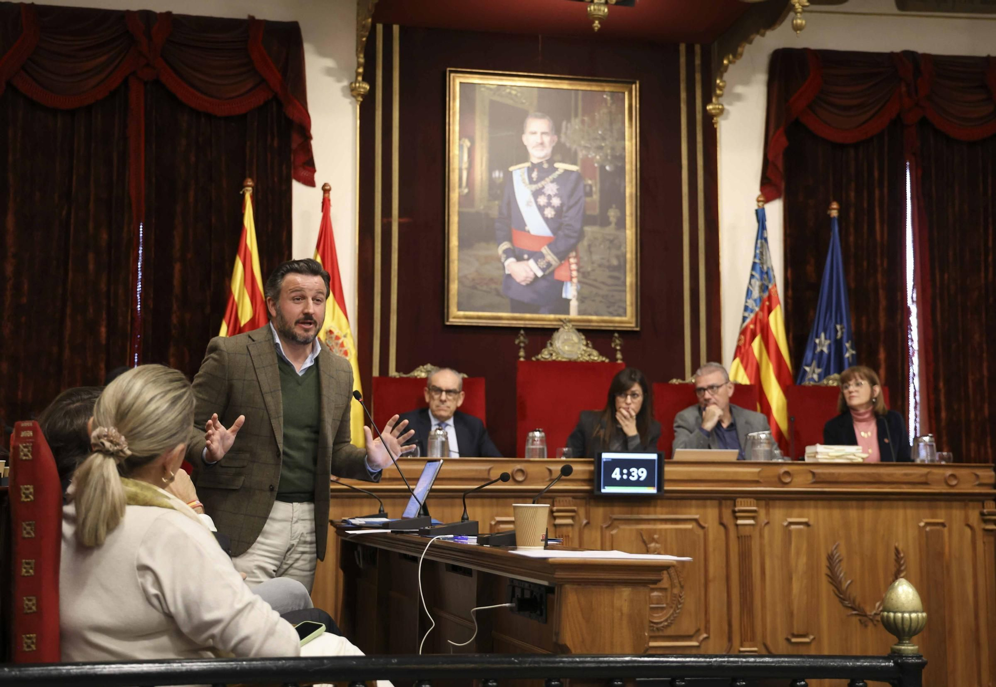 Así ha sido la sesión extraordinaria del Pleno de Elche este lunes 4 de febrero