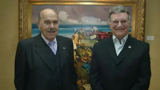 Muere Eustaquio Segrelles, el valenciano que ilustró el Quijote que se entrega a los ganadores del Cervantes en Alcalá de Henares