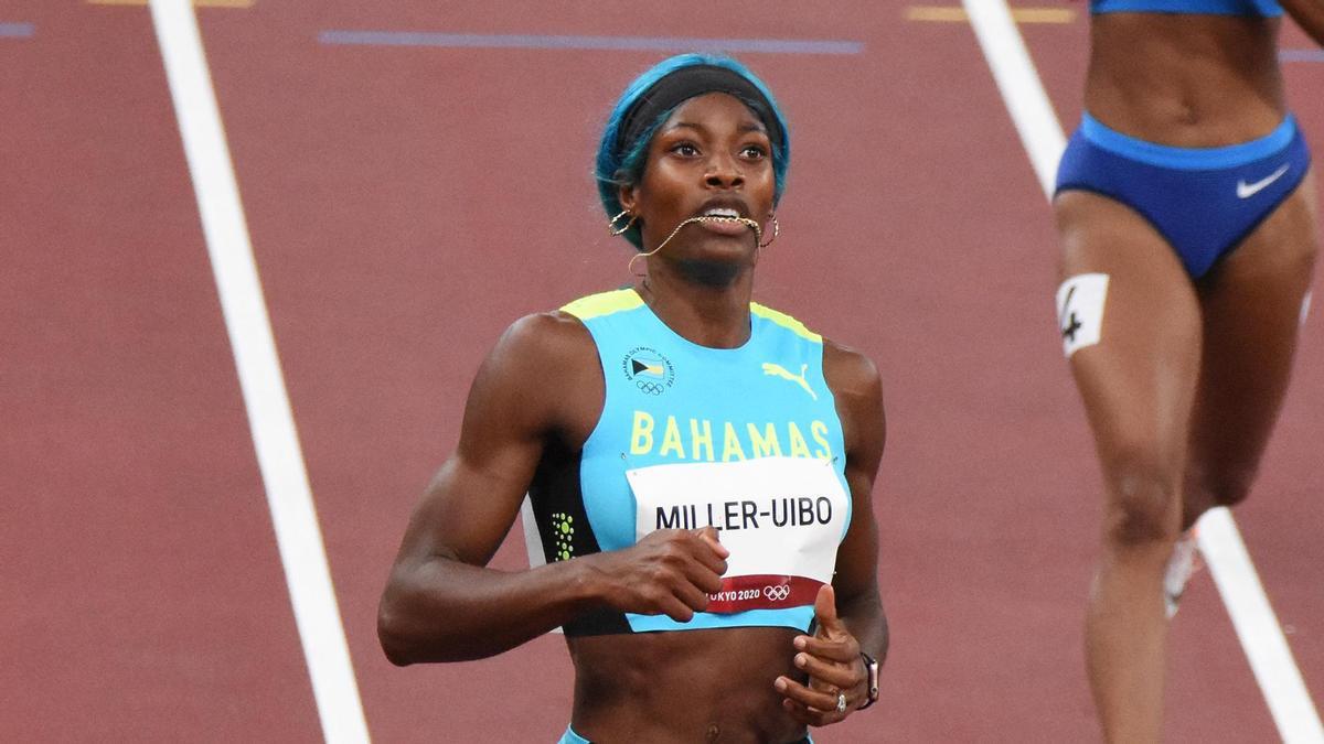 Shaunae Miller-Uibo.