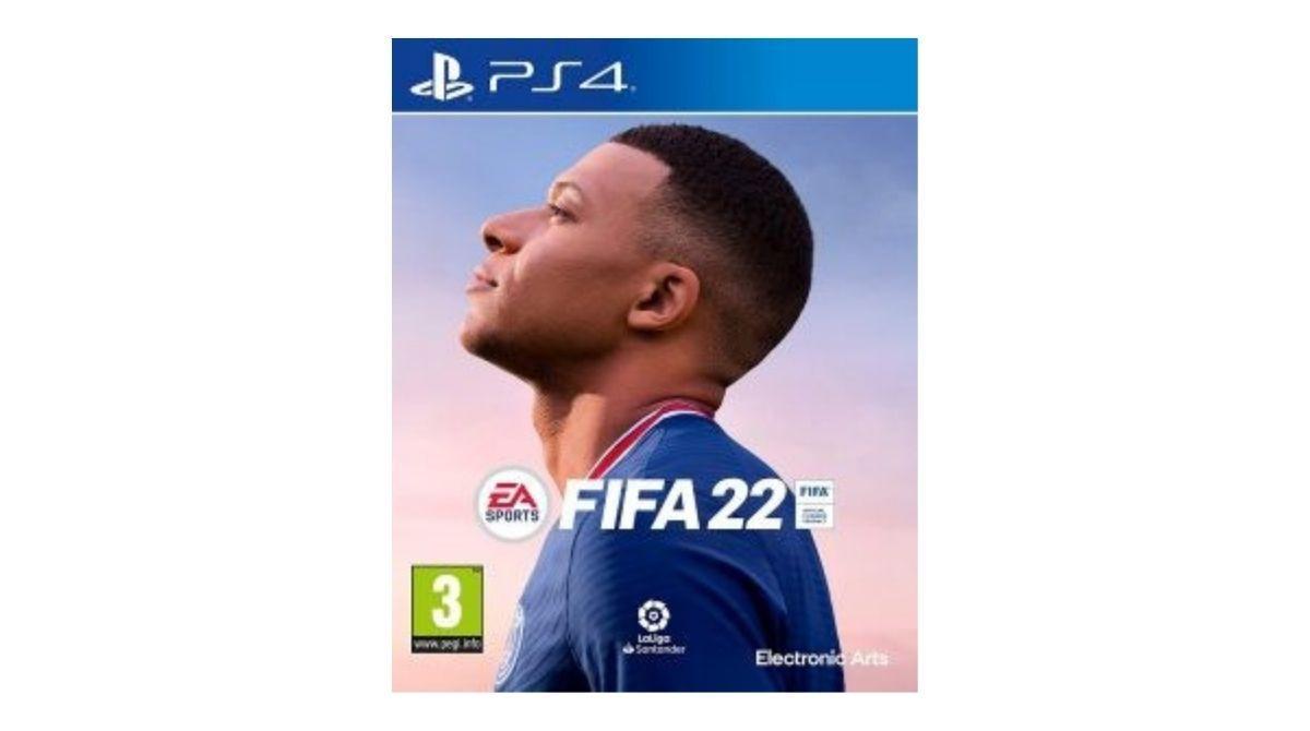 FIFA 22 Standard Edition PS4.