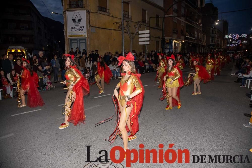 Desfile de Carnaval en Cehegín