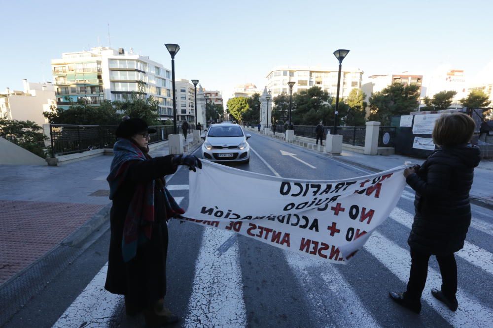 Cruzada contra las obras del centro de Elche