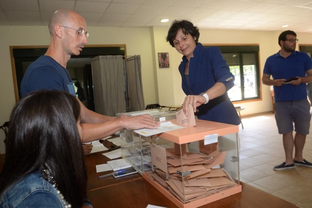 Así se vivió la jornada electoral en Galicia