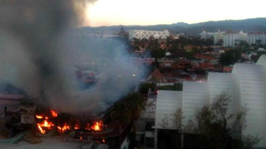 Incendio de la discoteca &#039;Kopas&#039;.