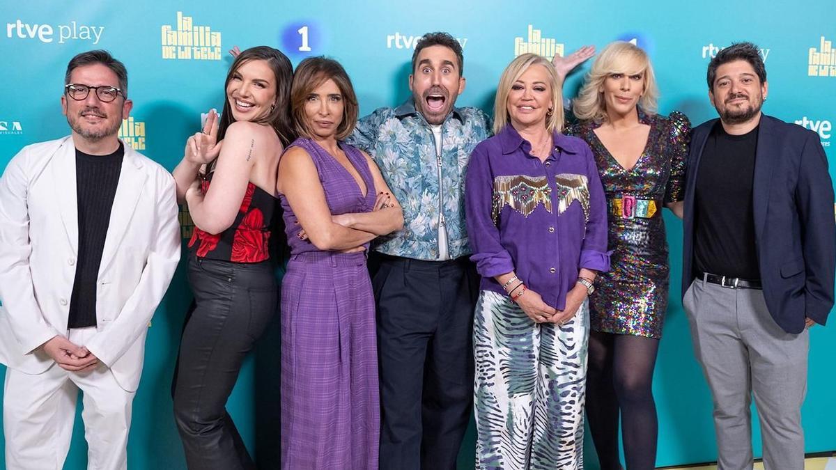 El talento de 'La familia de la tele'
