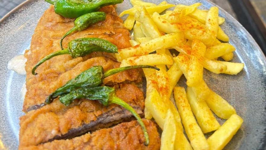 El restaurante de Las Palmas de Gran Canaria donde el cachopo es obligatorio y los entrantes también conquistan