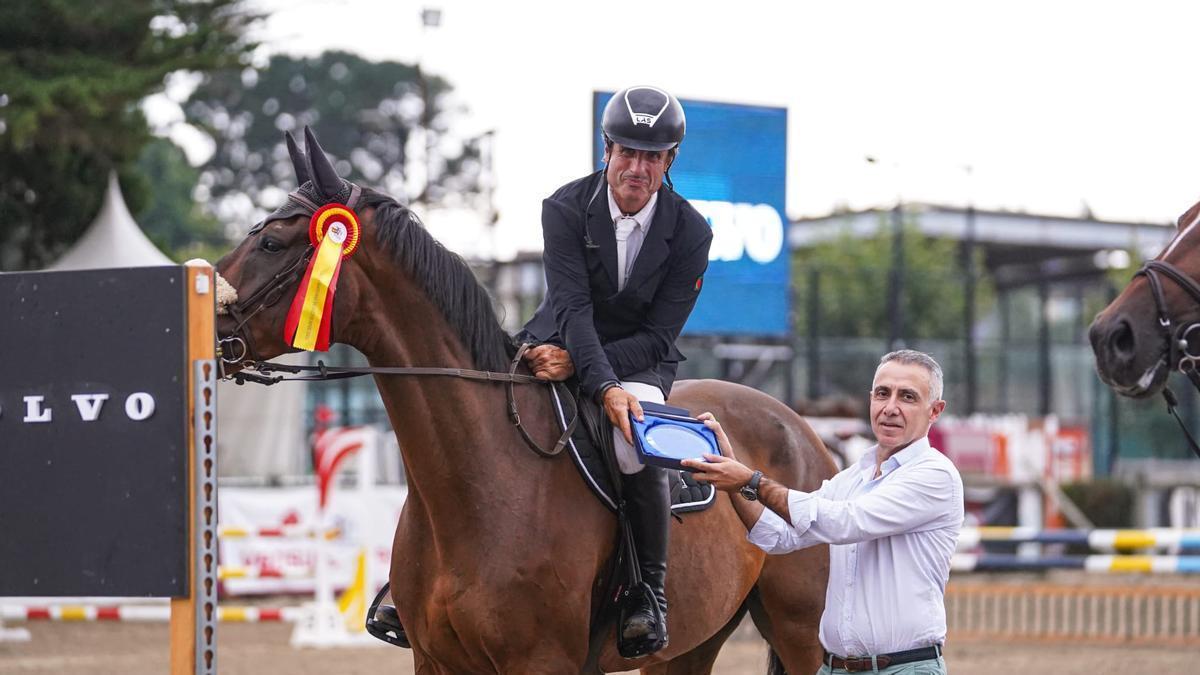 Jesús Garmendia Echevarría, ganador del TrofeoVolvo.