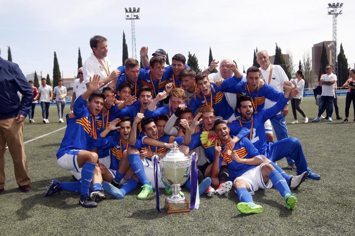 Final Aragón - Cataluña Sub 18