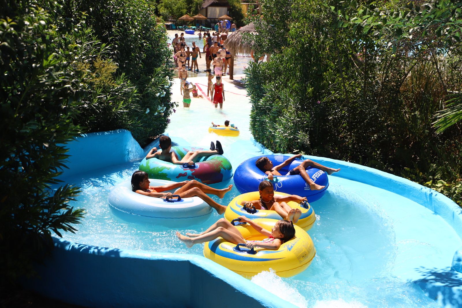 Los toboganes más divertidos del verano