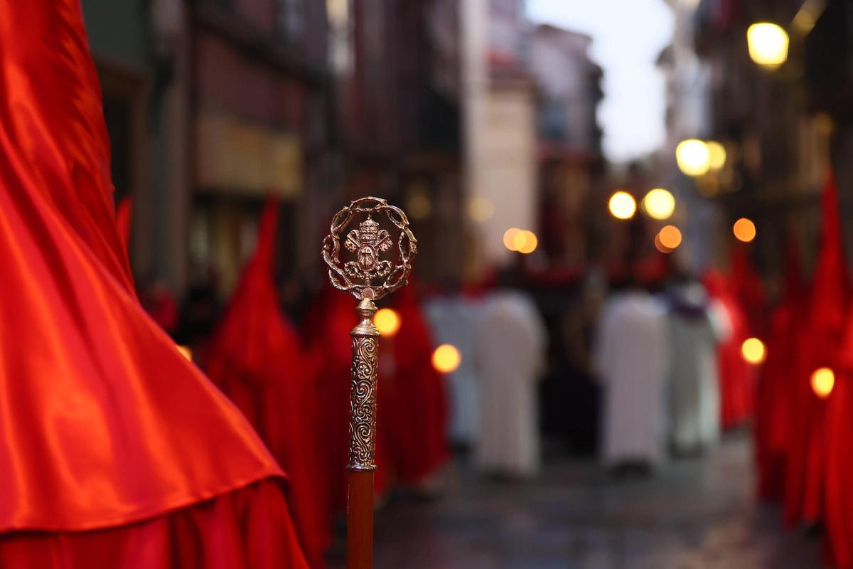 EN IMÁGENES: La multitudinaria prcesión de San Pedro en Avilés