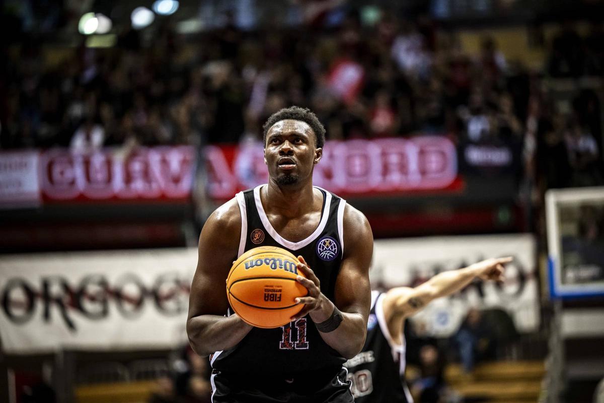 Basketball Champions League: Pallacanestro Trieste - CB Canarias