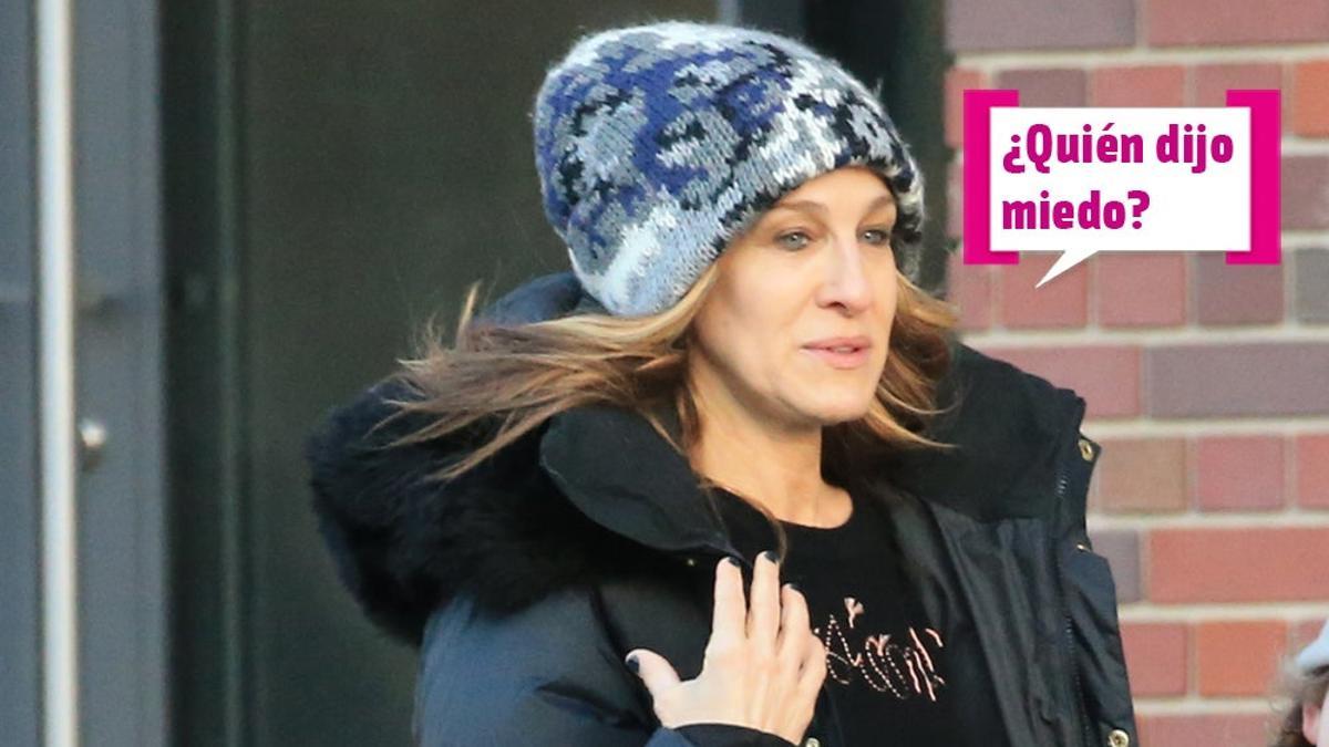 Sarah Jessica Parker dice &quot;quién dijo miedo&quot;