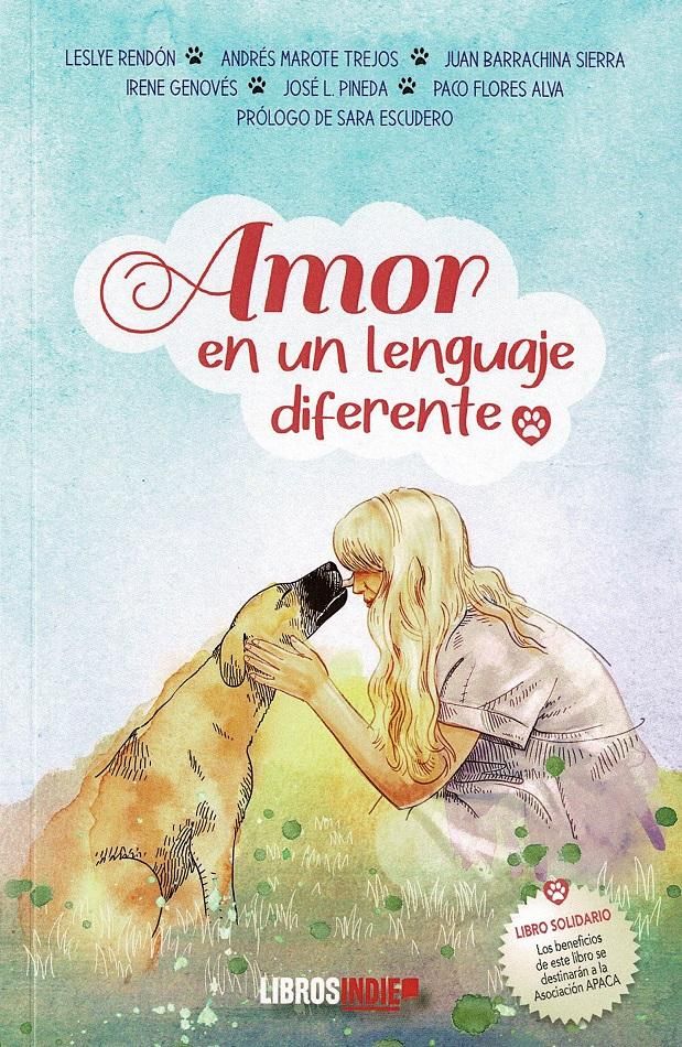 Portada del libro &#039;Amor con un lenguaje diferente&#039;.