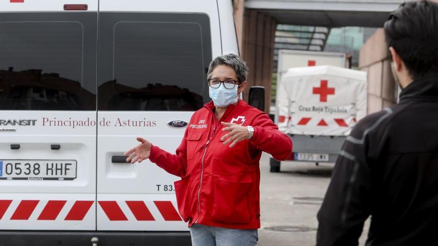 Asturias recibe 60.229 mascarillas del Ministerio de Sanidad