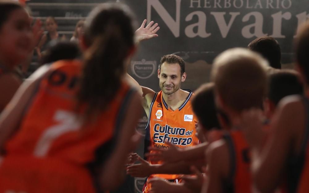 Así fue la presentación del Valencia Basket