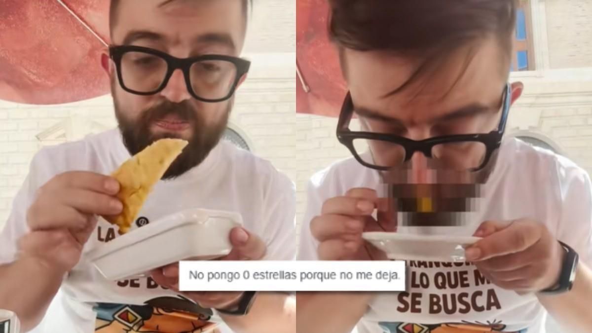 La desastrosa experiencia de comer en un bar con 1 estrella en Google Maps, en Málaga: "Se ríe hasta el camarero"