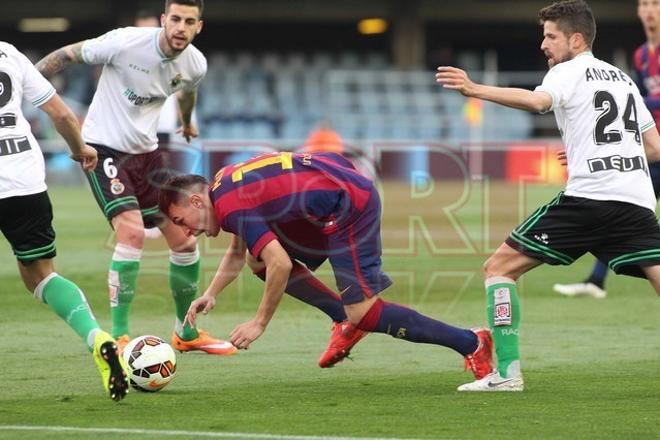 BARÇA B 1 -RACING SANTANDER 1