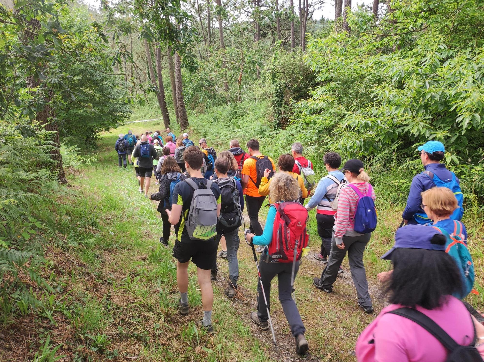En imágenes: Así fue la XXXVII Travesía Costa Naviega, que superó los 1.500 participantes