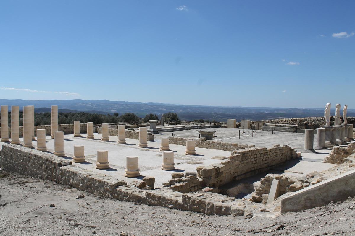 Imagen de Torreparedones, en Baena.