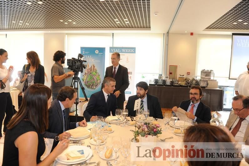 Comida de hermandad organizada por la Asociación Regional de Autoescuelas de Murcia (Aramur)