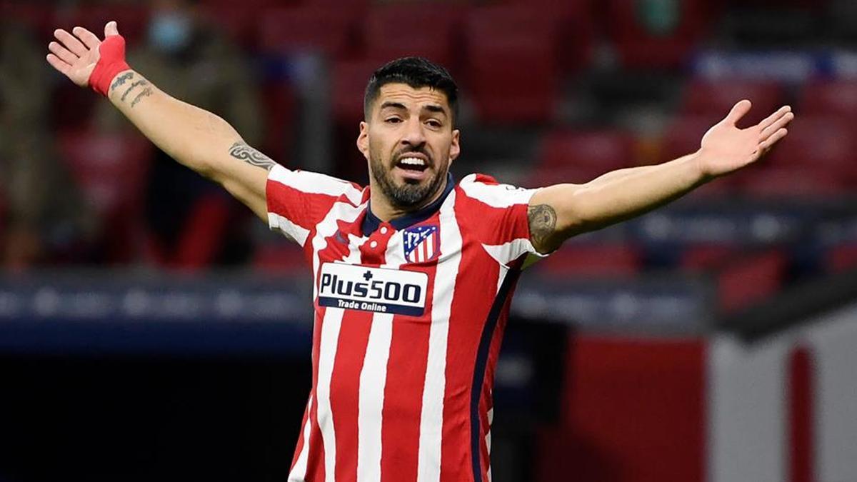 Luis Suárez, jugador del Atlético de Madrid y Pichichi de LaLiga