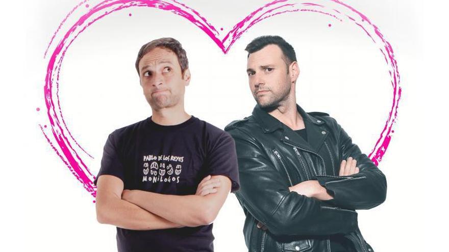 Pablo de los Reyes y
Rafa Alarcón.