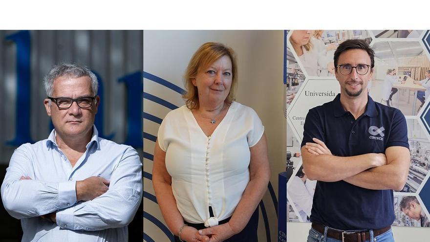 La UVigo renueva las direcciones de los centros de investigación CIM, Cintecx y atlanTTic