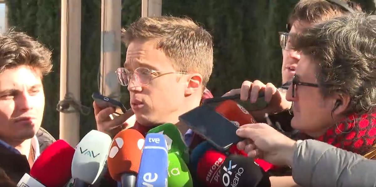 Admesa la segona denúncia contra Errejón per agressió sexual