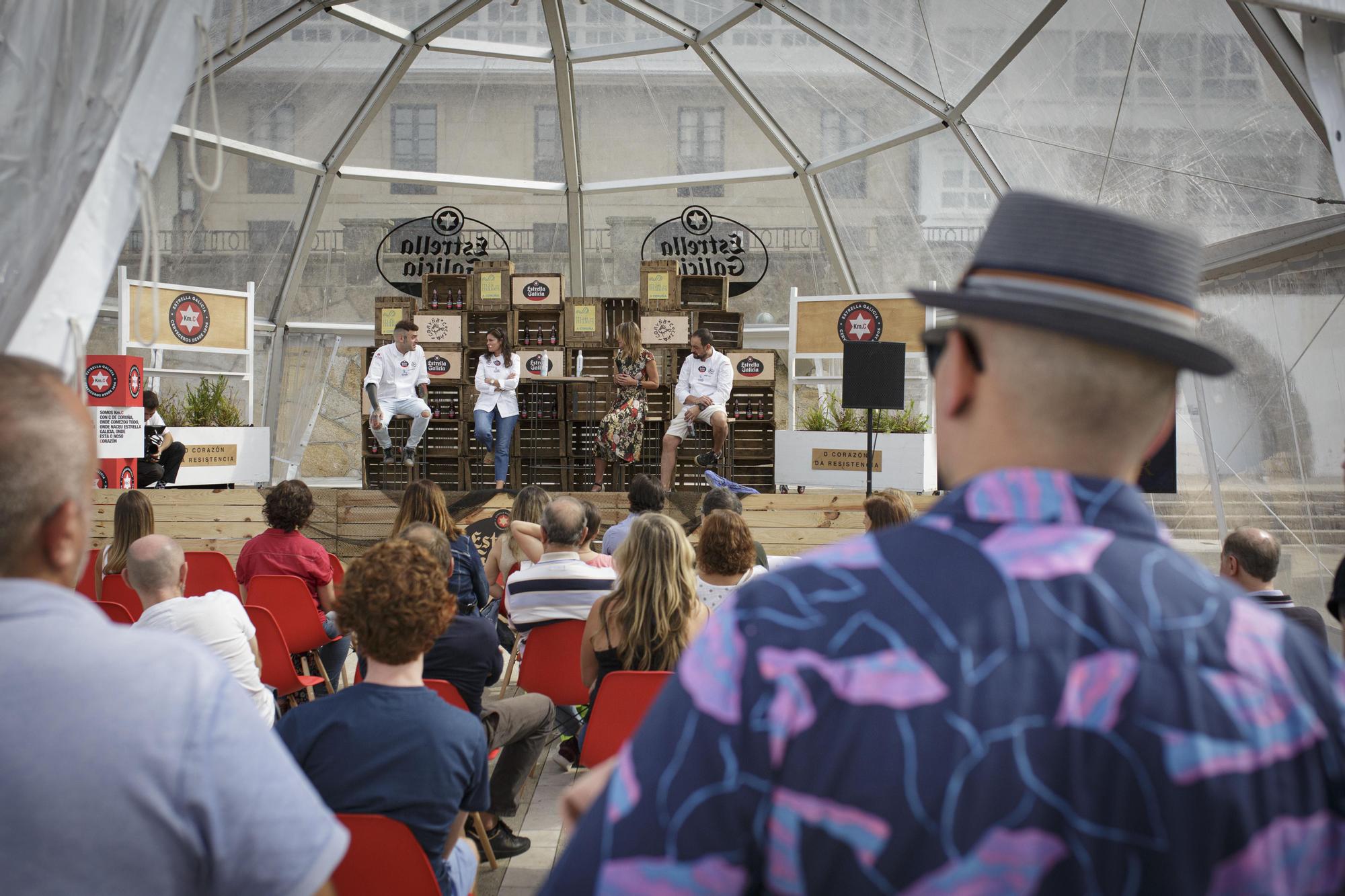 Mercado & Festa do Mar, sábado y domingo en la explanada de O Parrote en A Coruña