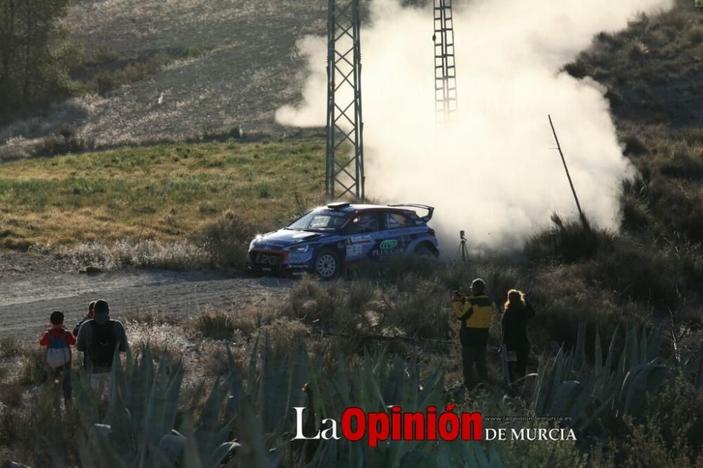 Primer especial de la jornada en el VIII Rallie Tierras Altas de Lorca