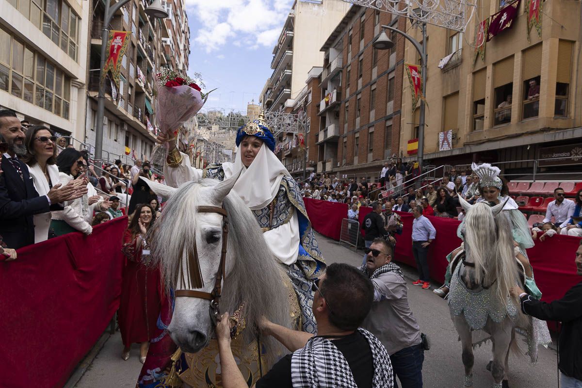Fiestas de Caravaca | Desfile Infantil (Bando Moro y Parlamento)