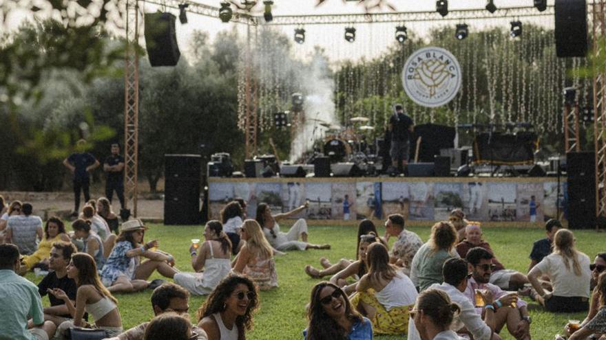 El primer festival Embolic aúna música y gastronomía local