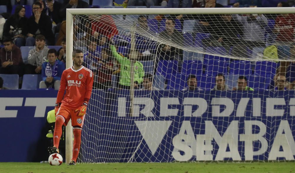 Zaragoza - Valencia, en imágenes