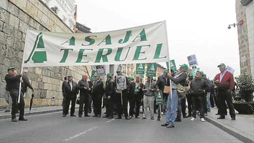 Nueva protesta por la PAC